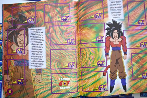 Dragon Ball GT1: Álbum Completo A Pegar