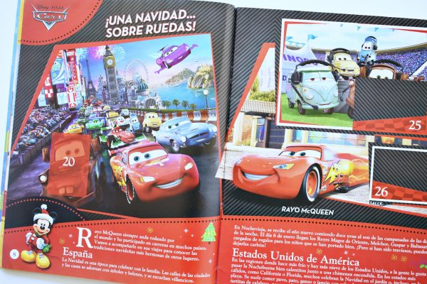Una Navidad Mágica con Disney (Panini, 2013): Tiene 110 Láminas (Álbum)