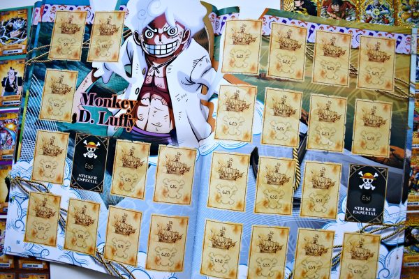 One Piece, Enciclopedia: Álbum Completo A Pegar