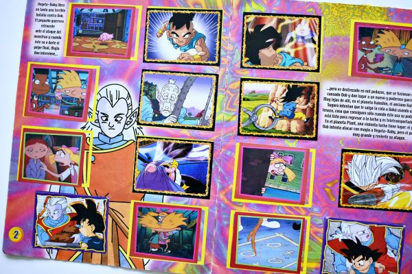 Dragon Ball GT2 (Salo, 2001): Tiene 120 Láminas (Álbum)