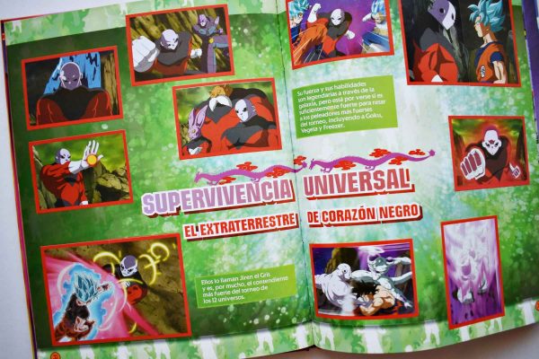 Dragon Ball Super (Panini, 2020): Álbum Completo (Con todas sus láminas pegadas)