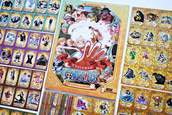 One Piece, Enciclopedia: Álbum Completo A Pegar