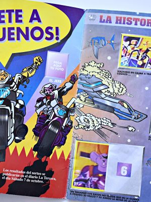 Motoratones de Marte (Biker Mice from Mars) (Salo