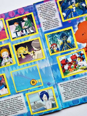 Digimon 2 (Salo, 2001): Faltan 14 Láminas (Álbum)