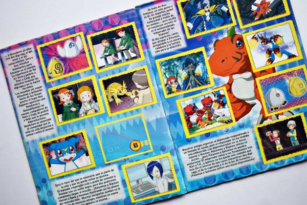 Digimon 2 (Salo, 2001): Faltan 14 Láminas (Álbum)