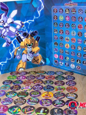 Medabots: Tazos + Colecciónador (1) foto 3