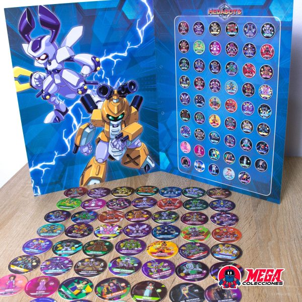 Medabots: Tazos + Colecciónador