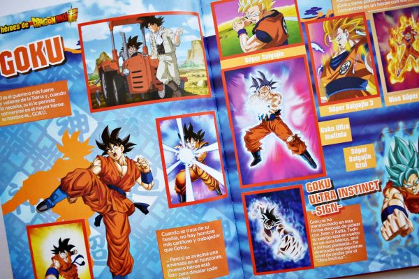Dragon Ball Super (Panini, 2020): Álbum Completo (Con todas sus láminas pegadas)