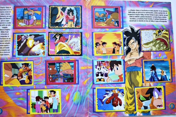 Dragon Ball GT2 (Salo, 2001): Tiene 120 Láminas (Álbum)