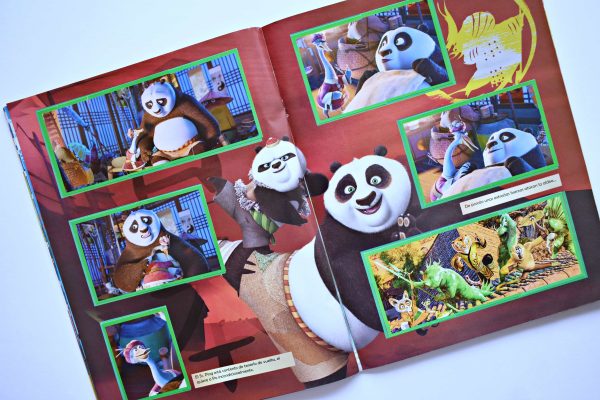 Kung Fu Panda 3 (Ansaldo, 2016): Faltan 6 Láminas (Álbum)