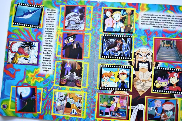 Dragon Ball GT2 (Salo, 2001): Tiene 120 Láminas (Álbum)