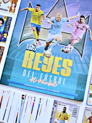 Los Reyes del Fútbol [2023-2024]: Álbum Completo A Pegar