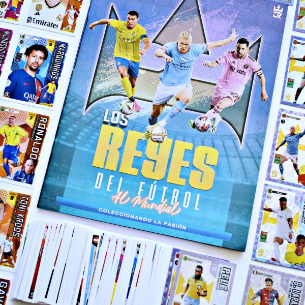 Los Reyes del Fútbol [2023-2024]: Álbum Completo A Pegar foto 1