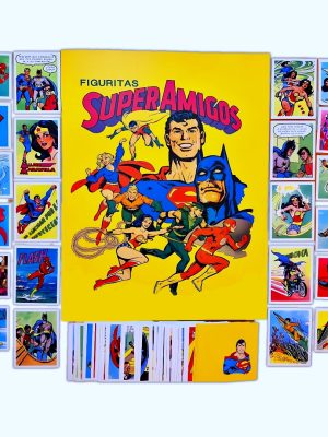 Super Amigos: Álbum Completo A Pegar