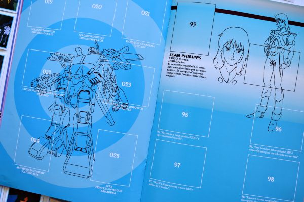 . 1 Álbum: Robotech 87' [Azul]: Álbum Completo A Pegar