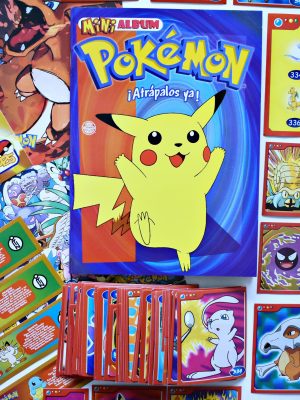 Pokémon Mini Album: Álbum Completo A Pegar