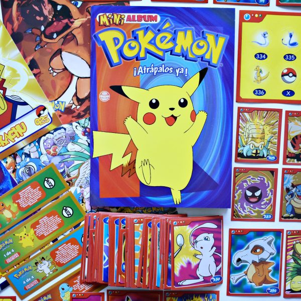 Pokémon Mini Album: Álbum Completo A Pegar foto 1