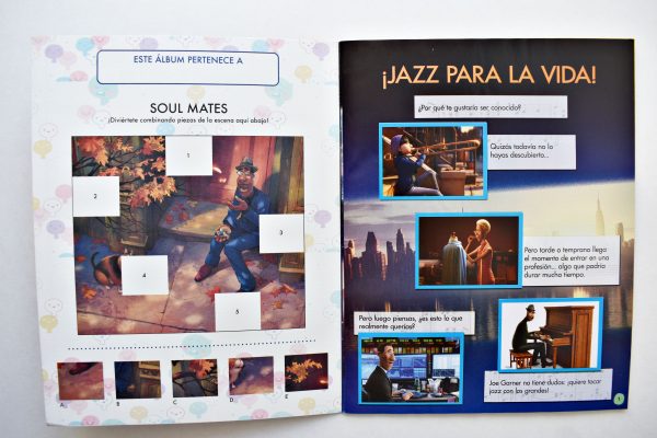 Soul (Panini, 2021): Álbum Completo (Con todas sus láminas pegadas)