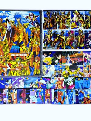 Caballeros Del Zodiaco 5, Cards [Saga de Poseidón]
