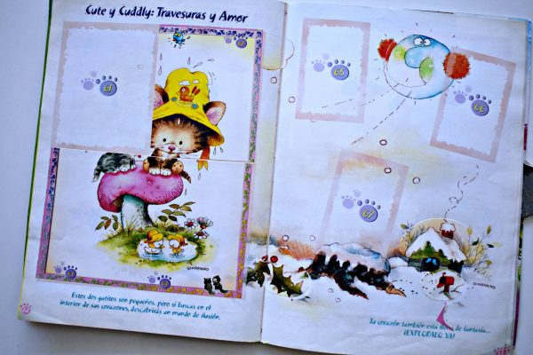 Secretos de Cachorros (Salo, 2001): Faltan 80 Láminas (Álbum)