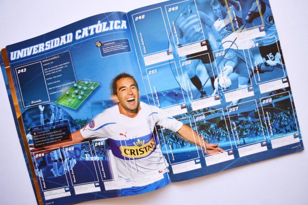 Fútbol 2011, Fútbol Petrobras 2011 (Panini, 2011): Álbum Vacío (Sin láminas)