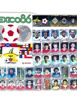 . Copa Mundial 86' Mexico: Álbum Completo A Pegar [Ultimas Unidades]