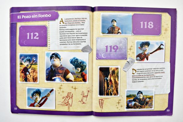 Unidos, Disney Pixar (Panini, 2010): Faltan 55 Láminas (Álbum)