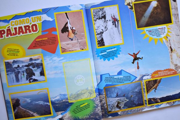 National Geographic, El Gran Álbum de los Exploradores (Panini, 2013): Faltan 45 Láminas (Álbum)