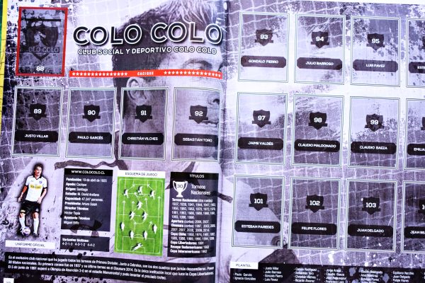 Fútbol 2014-2015, Fútbol Scotiabank 2014-2015 (Panini, 2014): Álbum Vacío (Sin láminas)