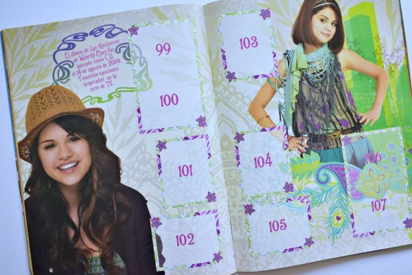Los Hechiceros de Waverly Place (Big-Bang, 2011): Álbum Vacío (Sin láminas)