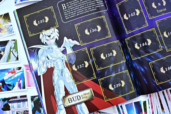 Caballeros Del Zodiaco, Asgard: Álbum Completo A Pegar