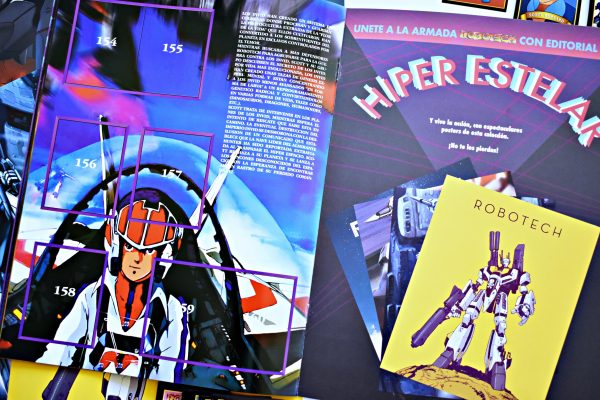 Robotech 3: Álbum Completo A Pegar