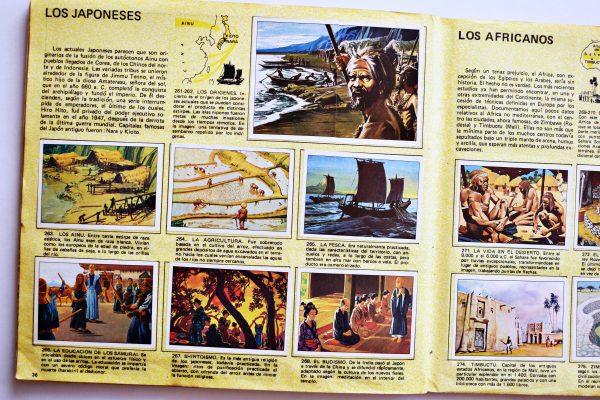 Civilizaciones (Artecrom, 1982): Álbum Completo (Con todas sus láminas pegadas)