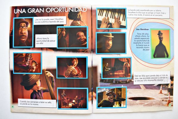 Soul (Panini, 2021): Álbum Completo (Con todas sus láminas pegadas)