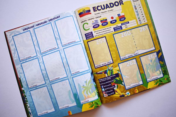 Copa América 2019 Brasil (Panini, 2019): Álbum Vacío (Sin láminas)