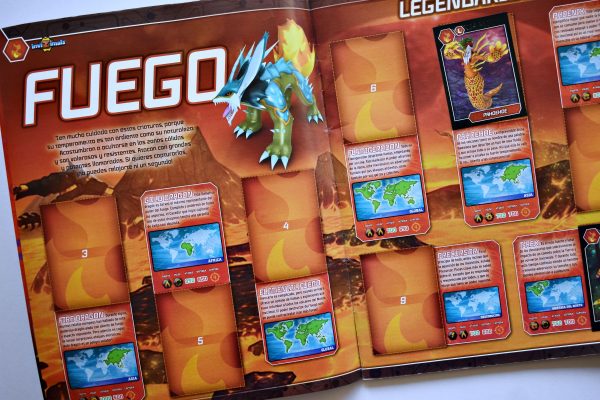 Invizimals Legends 2018 (Panini, 2018): Álbum Vacío (Sin láminas)