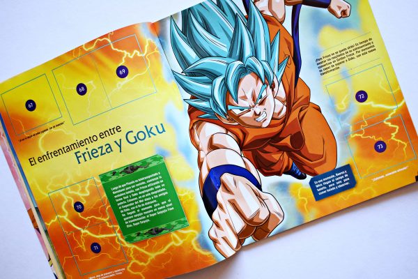 Dragon Ball Super 2 La Resurrección de F (Big-Bang, 2018): Tiene 27 Láminas (Álbum)