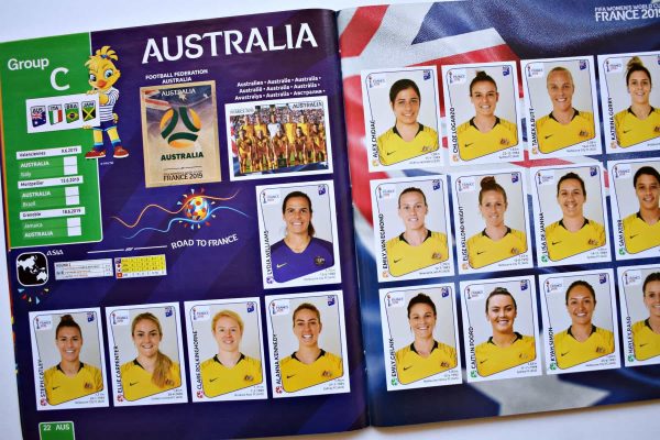 Copa Mundial 2019 Francia (Femenina) (Panini, 2019): Faltan 7 Láminas (Álbum)