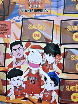 . 1 Álbum: Slam Dunk: Álbum Completo A Pegar (1) foto 3