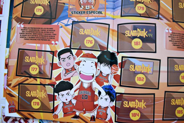 . 1 Álbum: Slam Dunk: Álbum Completo A Pegar