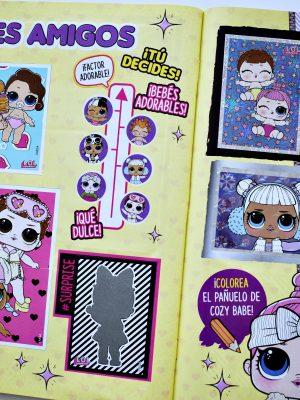 L.O.L. Surprise! Vamos a ser amigos (Panini