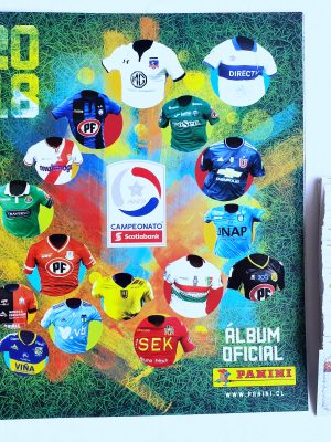 Fútbol 2018, Fútbol Scotiabank 2018: Álbum Completo A Pegar (Futbol 2018): Completo A Pegar