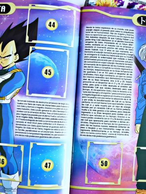 Dragon Ball Guerrero Dorado [Negro]: Álbum Completo A Pegar (1) foto 3