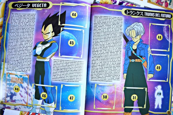 Dragon Ball Guerrero Dorado [Negro]: Álbum Completo A Pegar