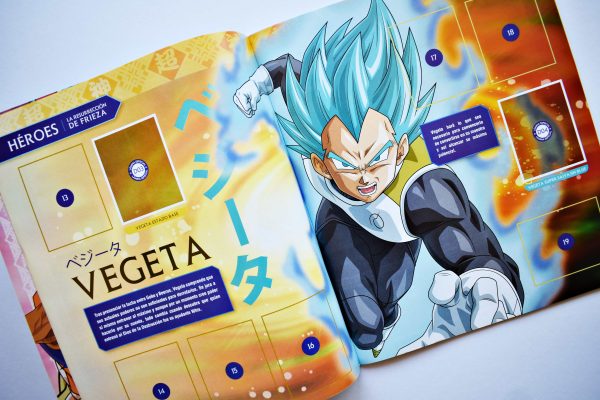 Dragon Ball Super 2 La Resurrección de F (Big-Bang, 2018): Tiene 9 Láminas (Álbum)