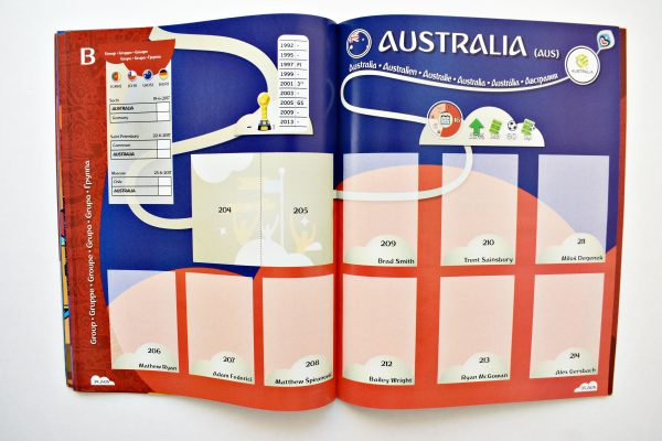 Copa Mundial 2019 Francia (Femenina) (Panini, 2019): Álbum Vacío (Sin láminas)