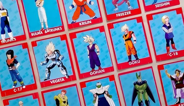 Dragon Ball Z4 [Celestes]: Cards Coleccion