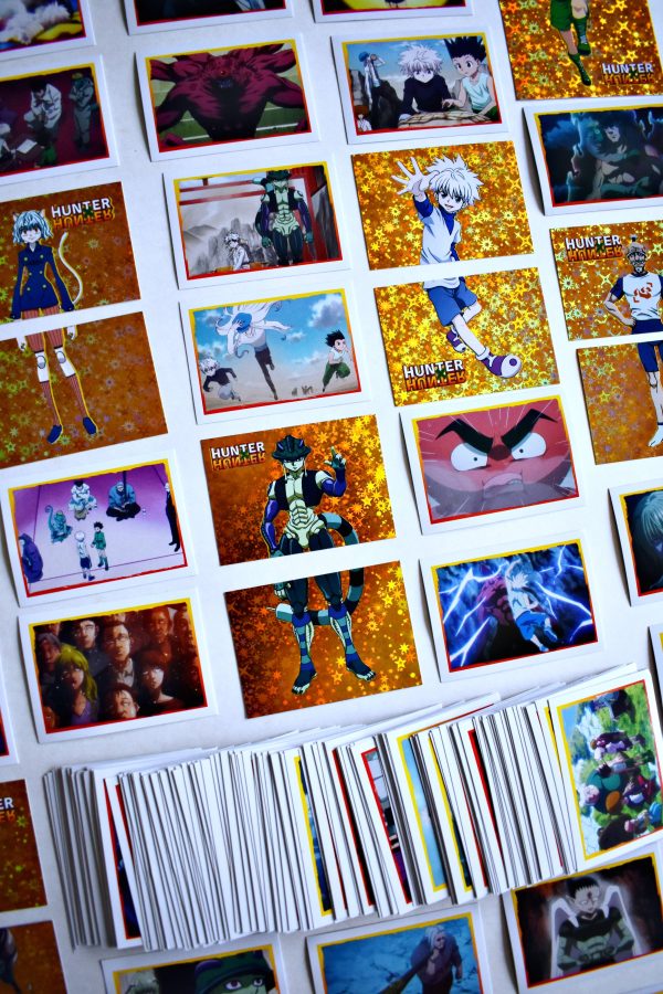 . Hunter X, Saga de las Hormigas Quimeras: Álbum Completo A Pegar