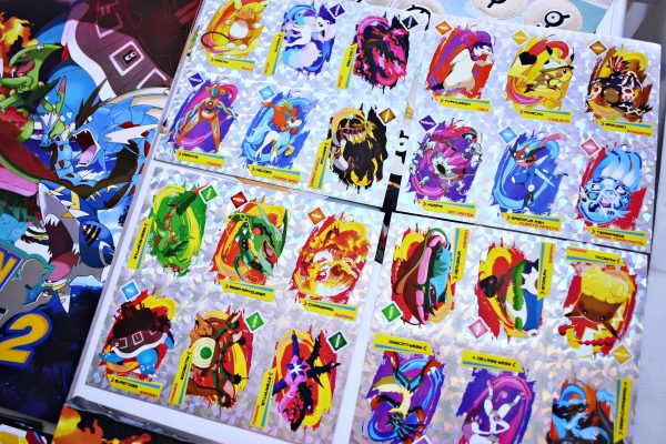 . 1 Álbum: Pokémon Universe, Promos: Álbum Completo A Pegar