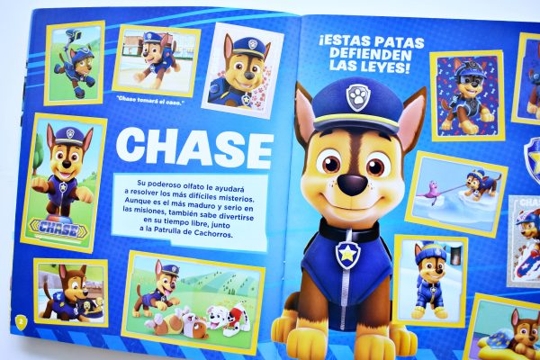Paw Patrol ¡Héroes en Acción! (Panini, 2019): Álbum Completo (Con todas sus láminas pegadas)